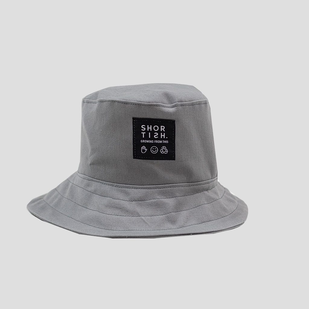 GORRO DE SARGA GRIS PIEDRA