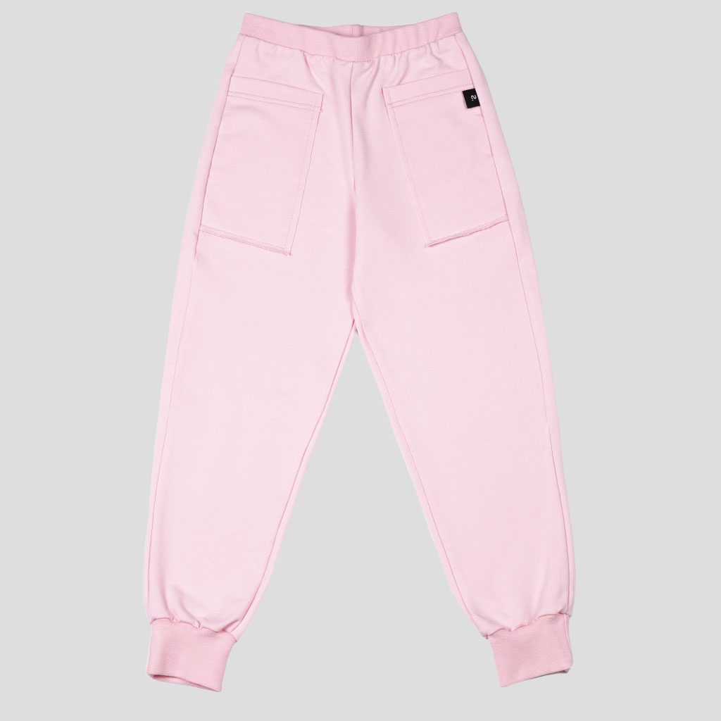 PANTALÓN BAGGY DEPORTIVO ROSA