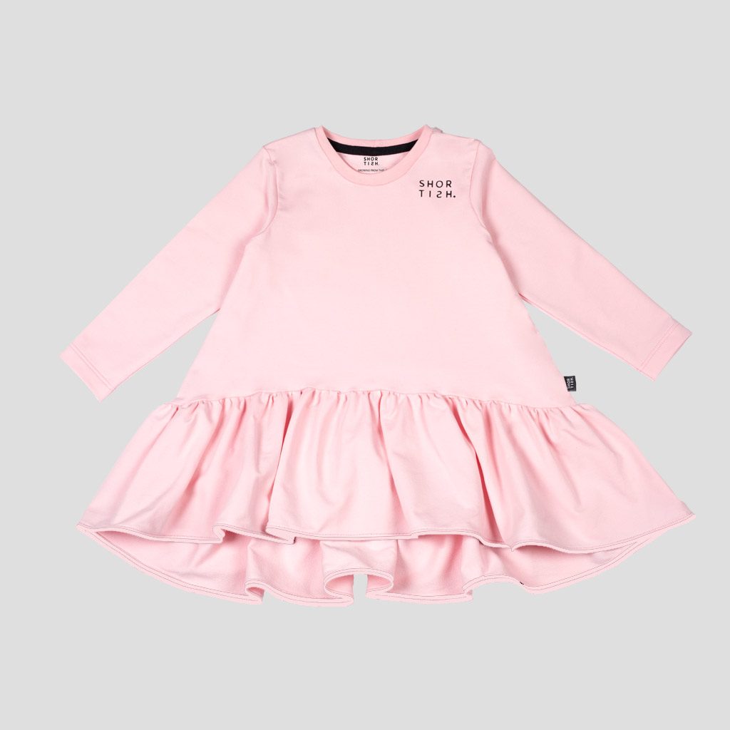 VESTIDO OVERSIZE ROSA