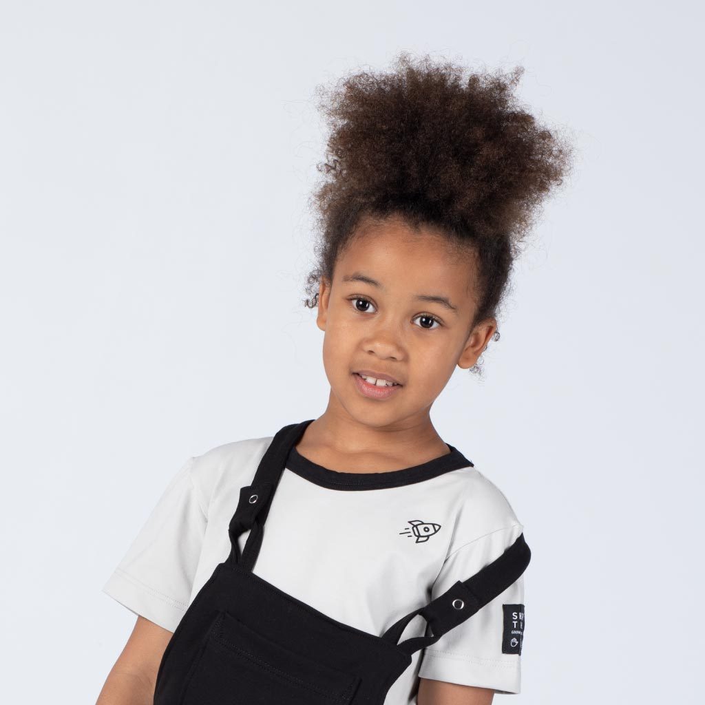 CAMISETA GRIS PLATA ROCKET