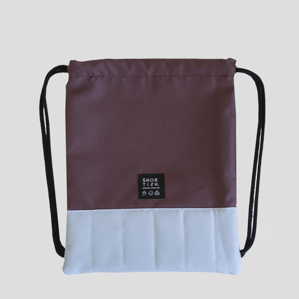 MOCHILA SACO IMPERMEABLE GRANDE MORADA