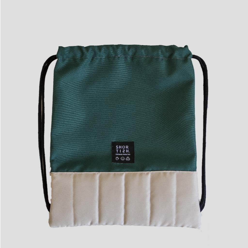 MOCHILA SACO IMPERMEABLE GRANDE VERDE